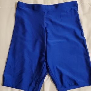 Dark Blue Bike Shorts